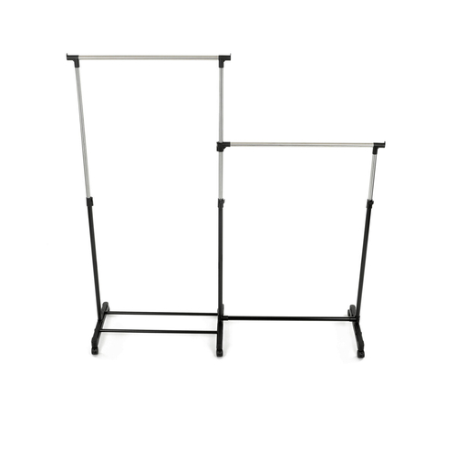 Stojan na šaty, plast, černá, GD-174 BK