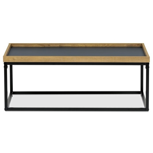 Konferenční stolek 100x60x39cm, mdf, dub, CT-613 OAK