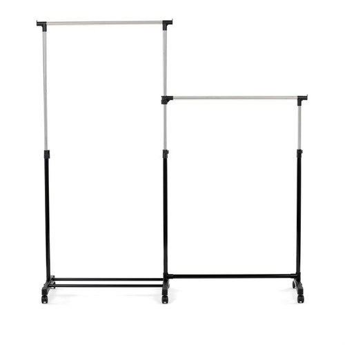 Stojan na šaty, plast, černá, GD-174 BK