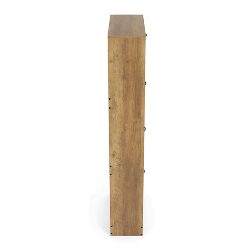 Botník, mdf, hnědá, ABO-G1018 ELM