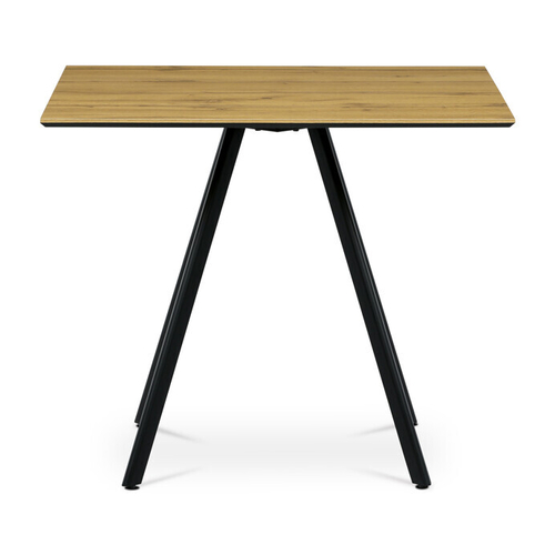 Jídelní stůl 90x90cm, lamino, dub, HT-R5190 OAK