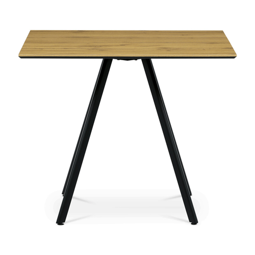Jídelní stůl 90x90cm, lamino, dub, HT-R5190 OAK