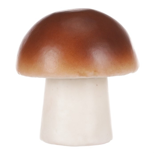 Houba plastová - velká, hnědý hříbek, cena za 1 ks