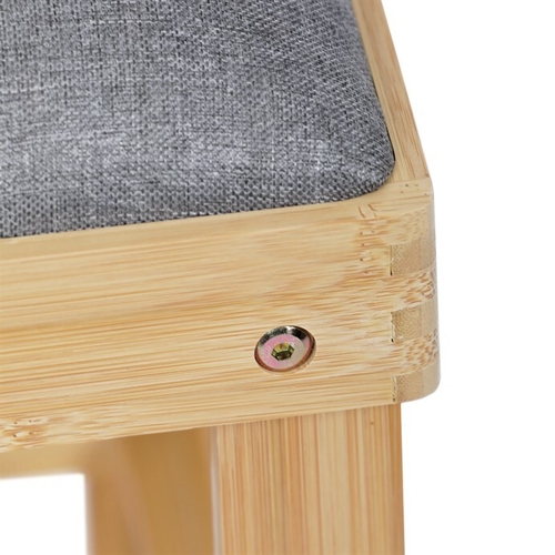 Botník, bambus, přírodní, DR-N1010 GREY2