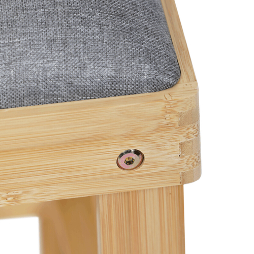 Botník, bambus, přírodní, DR-N1010 GREY2