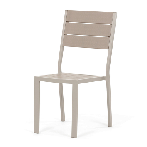 Zahradní sestava 156x78x74cm, polywood, béžová, AZS-B1656 CRM