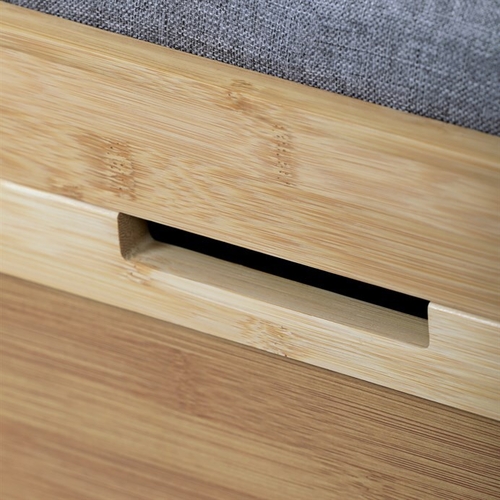 Botník, bambus, přírodní, DR-N1014 GREY2