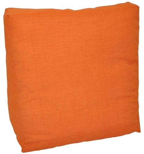 Relaxační polštář - oranžový melír