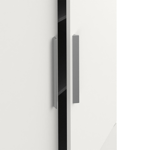 Skříň 4dveřová GLORY 2 bílá