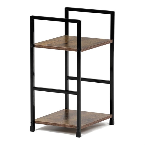 Regál, dřevo, přírodní, GD-212 OLW