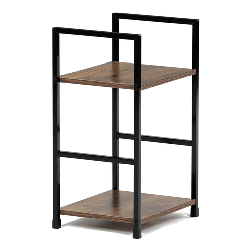 Regál, dřevo, přírodní, GD-212 OLW