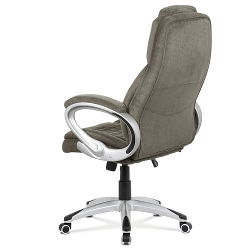 Kancelářské křeslo, houpací mechanismus, šedá, KA-G196 GREY2