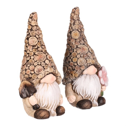 Skřítek - figurka z polyresinu, vel. S, mix 2 druhů, cena za 1 ks