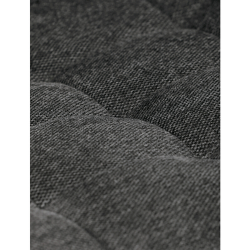 Jídelní židle, šedá, látka, HC-462 GREY2