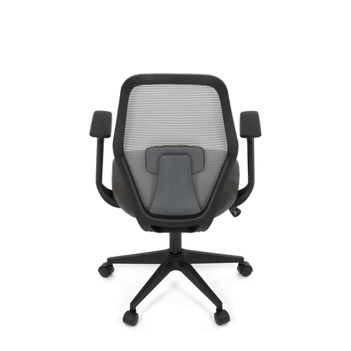 Kancelářská židle, houpací mechanismus, šedá síťovina, KA-V3149 GREY