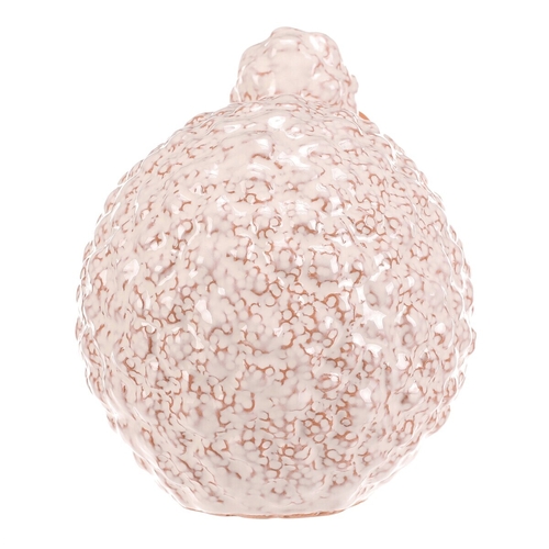 Ovečka - keramická figurka, vel. L, bílo-hnědá