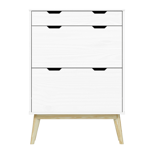 Botník BONITO bílý lak