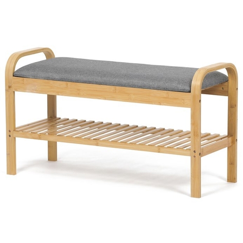 Botník, bambus, přírodní, DR-N1016 GREY2