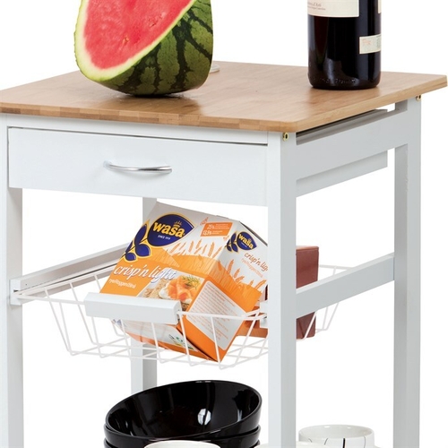 Regál, mdf, bílá, DR-044