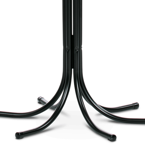 Věšák, kov, černá, 83707-06 BK