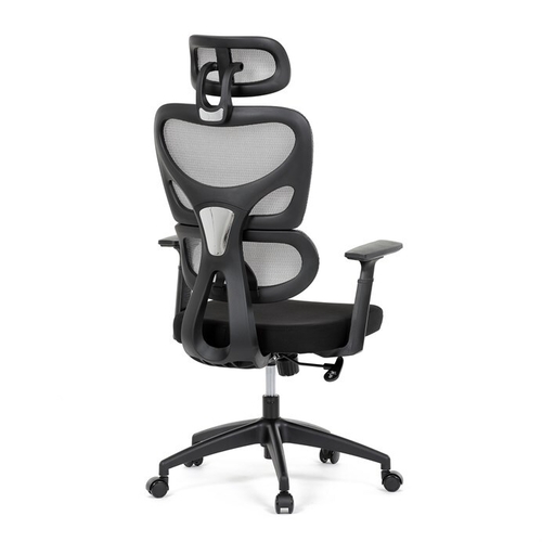 Kancelářská židle, houpací mechanismus, šedá, KA-K2080 GREY