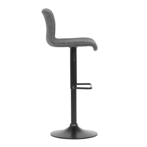 Barová židle, šedá AUB-806 GREY3