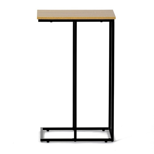 Odkládací stolek 30x40x66cm, mdf, divoký dub, CT-G1040 OAK