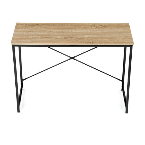 Pracovní stůl 100x40cm, mdf, divoký dub, GD-504 OAK