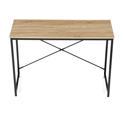 Pracovní stůl 100x40cm, mdf, divoký dub, GD-504 OAK