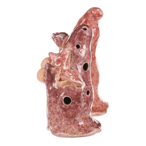 Skřítek s LED s osvětlením - keramika, mix 2 druhů, cena za 1 ks