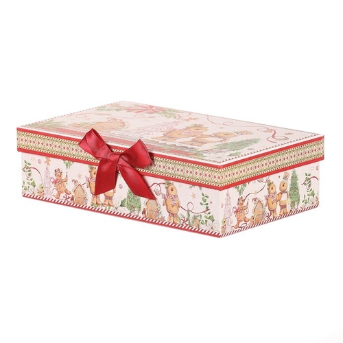 Hrnečky s podšálky - porcelán, dárkový set po 2 kusech, vánoční