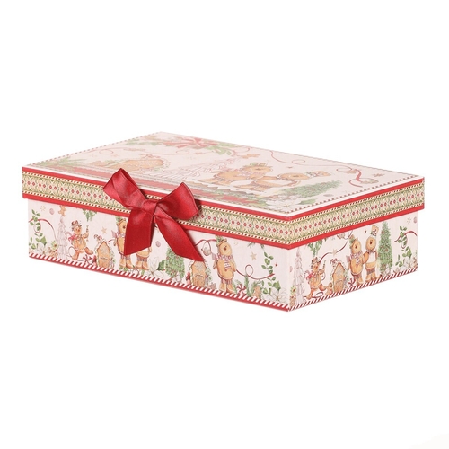 Hrnečky s podšálky - porcelán, dárkový set po 2 kusech, vánoční