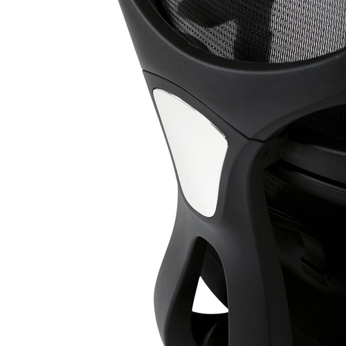 Kancelářská židle, houpací mechanismus, černá, KA-K2080 BK