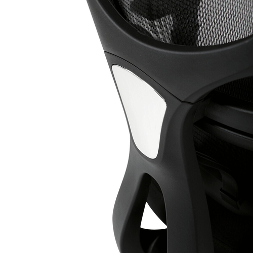 Kancelářská židle, houpací mechanismus, černá, KA-K2080 BK