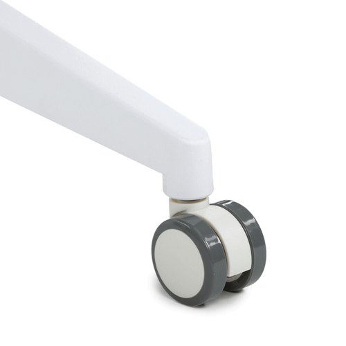 Kancelářská židle, houpací mechanismus, červená látka, KA-S425 RED