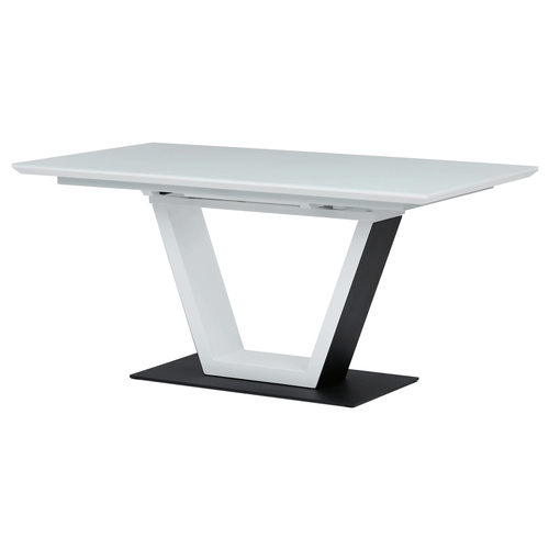 Jídelní stůl rozkládací 160-210x90 cm, mdf HT-D1931 WT