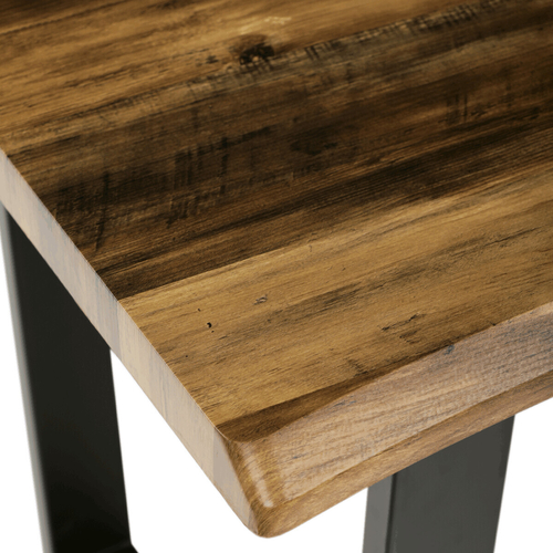 Jídelní stůl 160x90cm, mdf, old wood, HT-F4216 OLW
