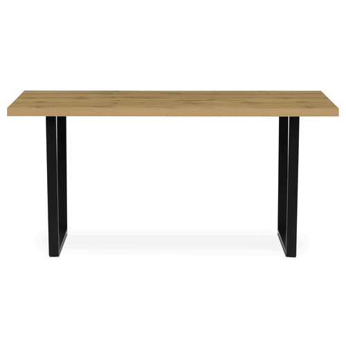 Jídelní stůl 160x80cm, lamino, dub, HT-R5216 OAK