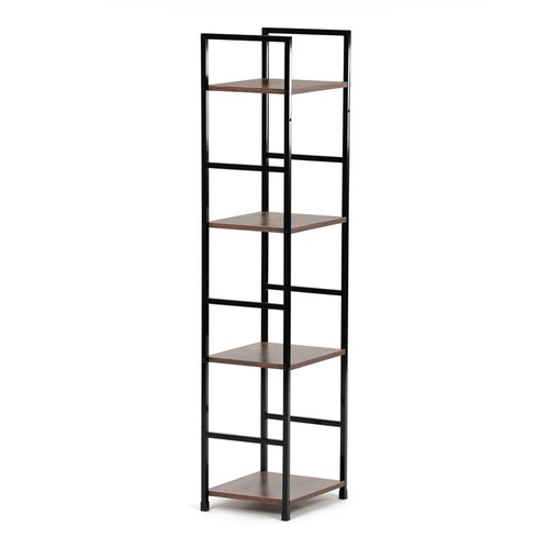 Regál, dřevo, přírodní, GD-214 OLW