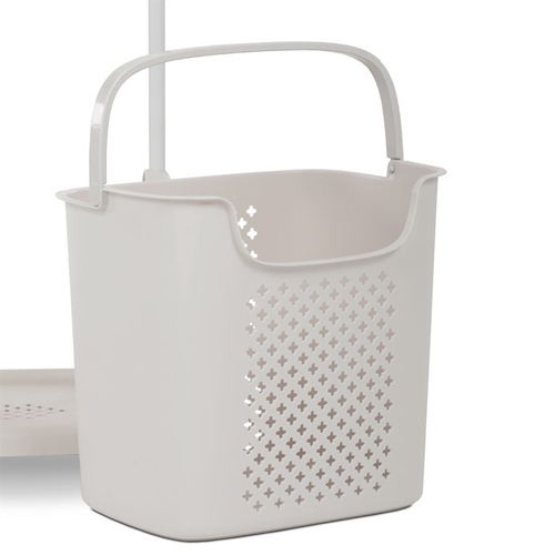 Věšák, plast, bílá, GD-186 BGE