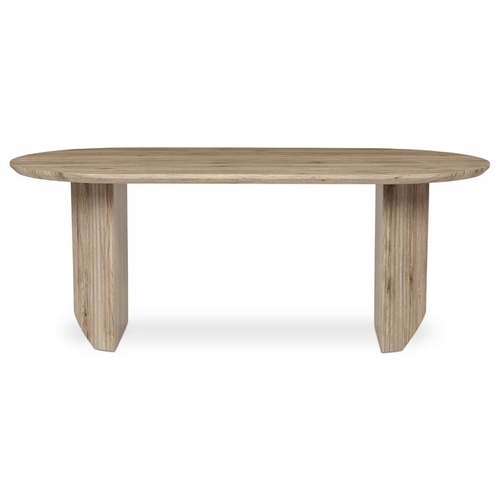 Jídelní stůl 200x100cm, mdf, dub san remo, HT-W1578 SRE