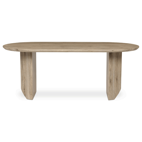 Jídelní stůl 200x100cm, mdf, dub san remo, HT-W1578 SRE