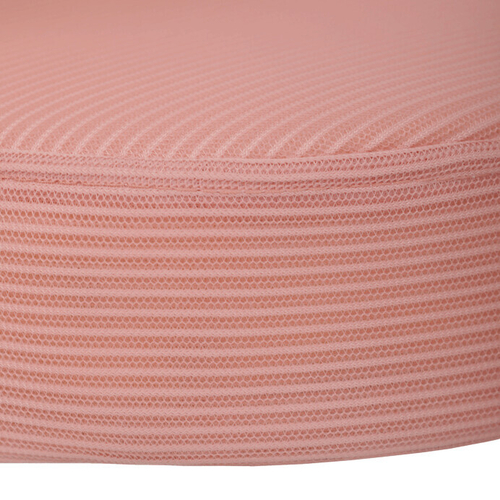 Dětská židle, výškově nastavitelná, růžová síťovina, KA-K1062 PINK