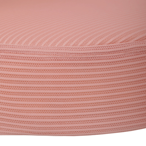 Dětská židle, výškově nastavitelná, růžová síťovina, KA-K1062 PINK