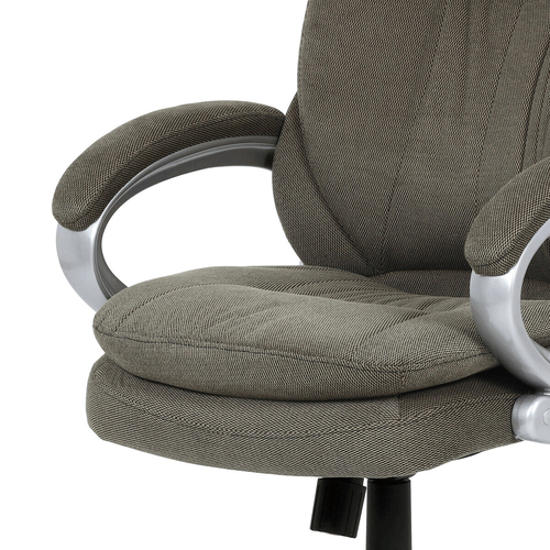 Kancelářské křeslo, houpací mechanismus, šedá látka, KA-G198 GREY2