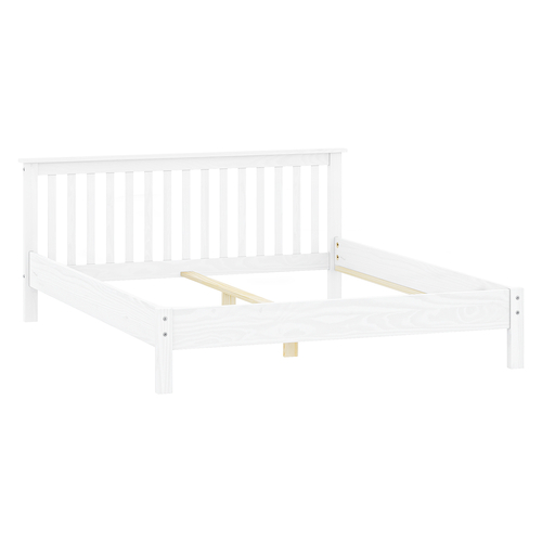 Dvoulůžko TORINO 180x200 bílý lak