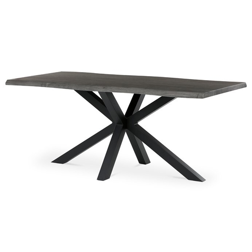 Jídelní stůl 180x90cm, mdf, šedý dub, HT-F4618 GREY