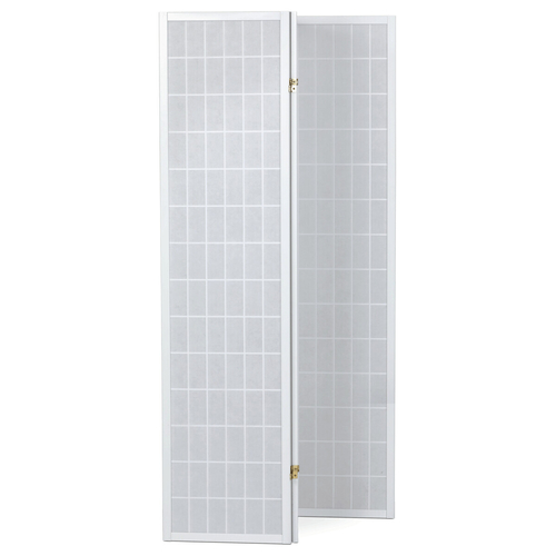 Paraván, masiv, bílá, EF-E803 WT