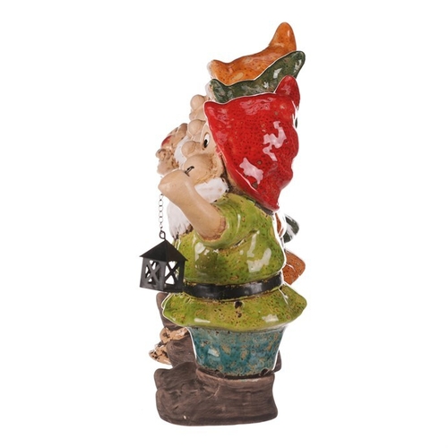 Trpaslík - keramická figurka, vel. S, mix 3 druhů, cena za 1 ks