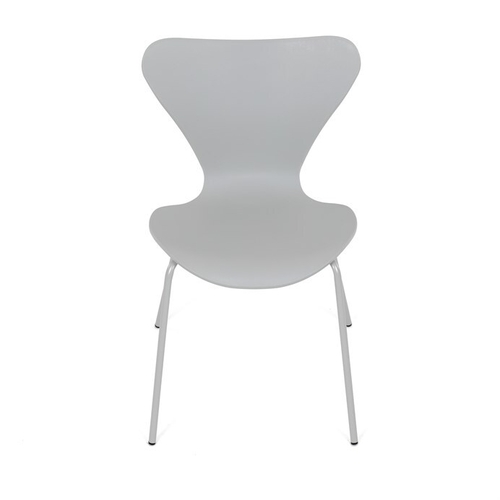 Jídelní židle, šedá, plast, CT-X7034 GREY